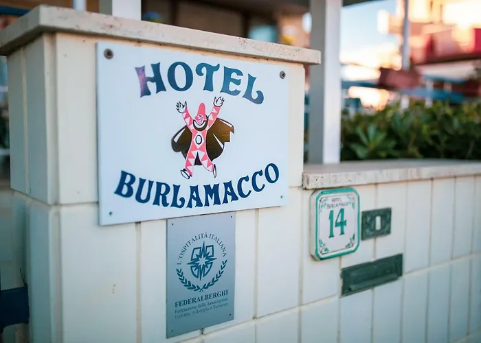 Hotel Burlamacco New